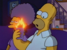 The Flaming Homer